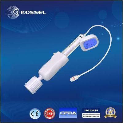 Ce Disposable Balloon Inflation Device with Liquid Crystal Display Type