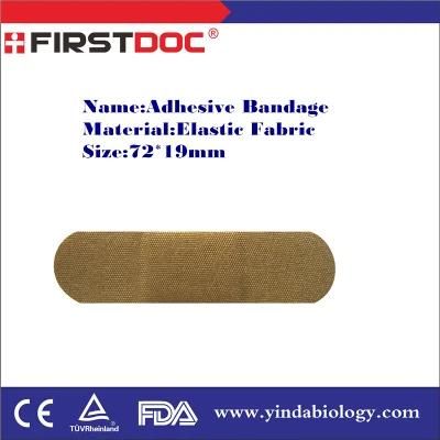 Adhesive Bandage, 72*19mm, Elastic Fabric