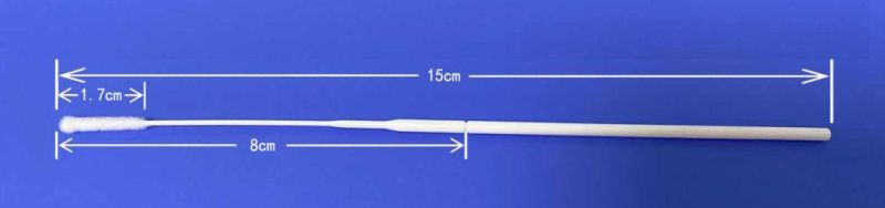 Specimen Transportaiton Tub Pet/PP Plastic Tub Virus Sampling Tube with Vtm