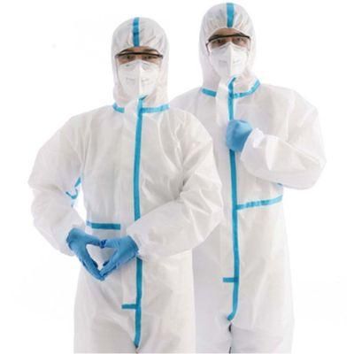 Microporous Reflective Safety Disposable Coverall Suit From Factory Directly