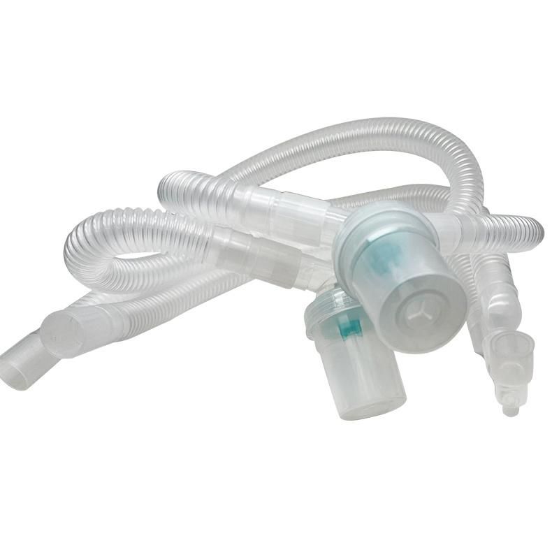 Disposable Medical Smoothbore Y-Piece Cup Anesthesia Breathing Circuit Water Trap Circuit