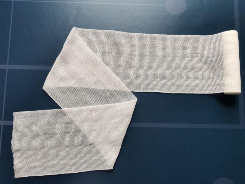Disposable Medical Conforming Gauze Roll Bandage