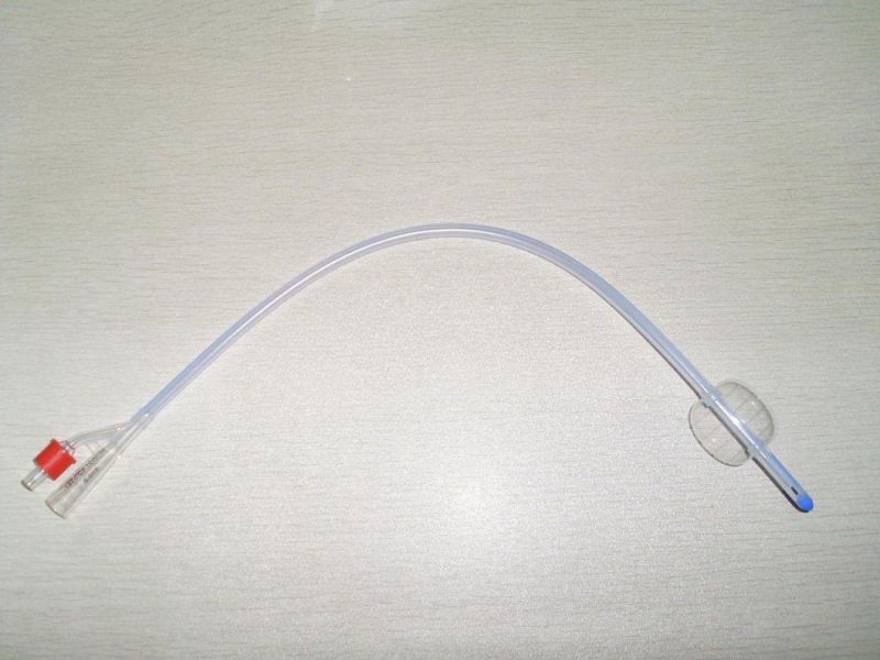 Medical Disposable 2 Way/3 Way Latex Foley Catheter