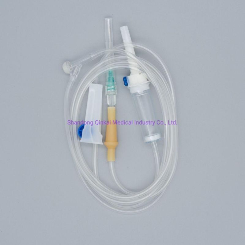 Top Quality Disposable Infusion Set with Needle