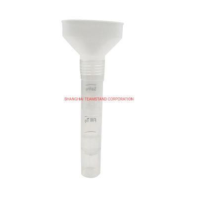 CE Approved Disposable Integrated Saliva Collection Kit Saliva Collector for Virus DNA/Rna Extracting with Mufacturer Price