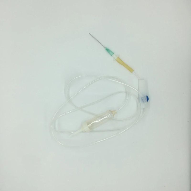 Hot Sale Infusion Set Medical Supply