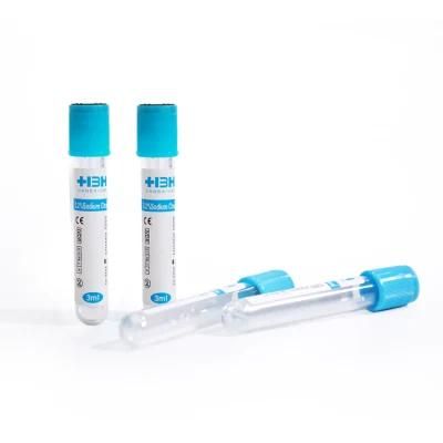 Dr Easy Blue Top 3.2% Sodium Citrate PT Tube in Medical Examination