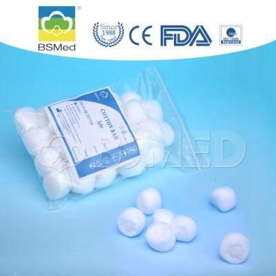 Absorbent Cotton Medical Supplies Disposable Medicals Balls