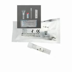 Saliva New Flocking Swab Igg PCR Test Vaccine Mechanisms Rna Immune Response Influenza Virus Antigen Rapid Test Kit