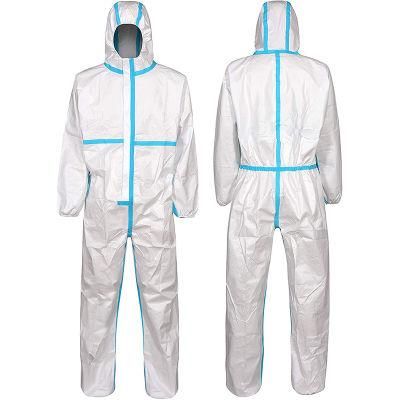 Disposable Safety Coveralls Disposable Protection Chemical Protective Microporous Non-Woven Coverall