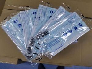 Disposable 3ply Non Woven Dust Medical Surgical Face Mask