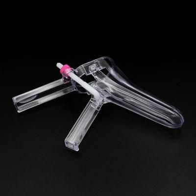 Disposable Sterile Vaginal Speculum with Side Screw