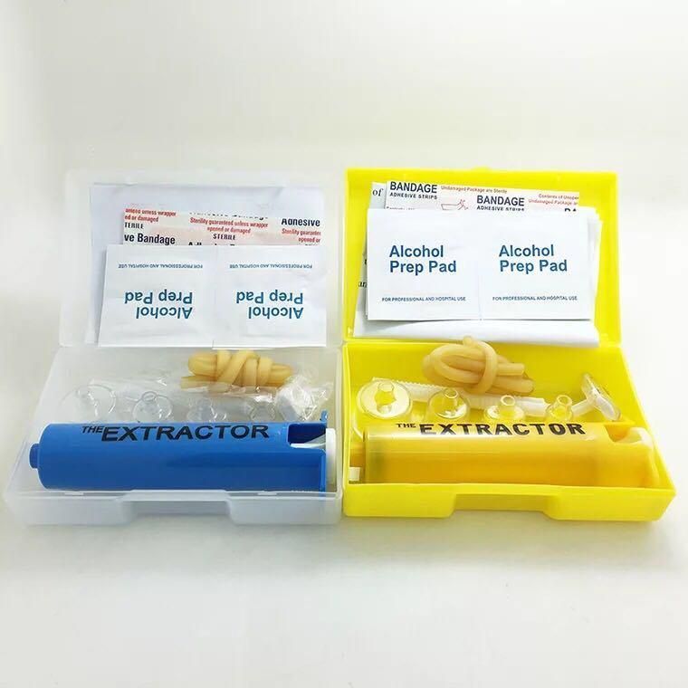 Emergency Snake Bite Kit Bee Bite Kit Poison Remover Extractor