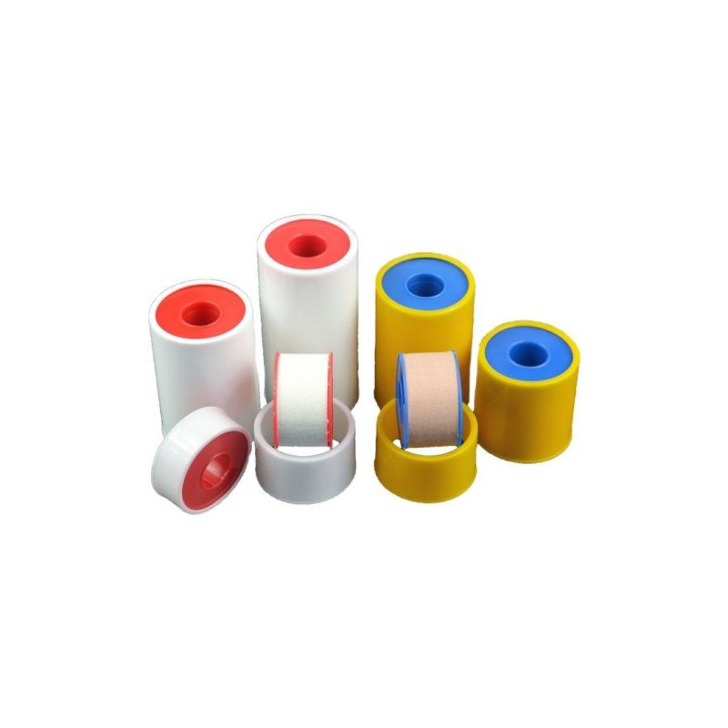 Custom Cotton Zinc Oxide Tape Sport Micropore Surgical Plaster Rigid Strapping Athletic Adhesive Medical Zinc Oxide Tapesample Availablevideo