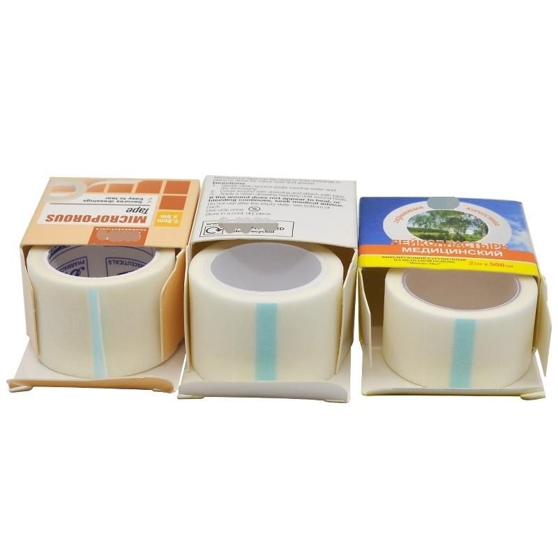 Breathable and Hypoallergenic Medical Silk Adhesive Tape for Sensitive Skin