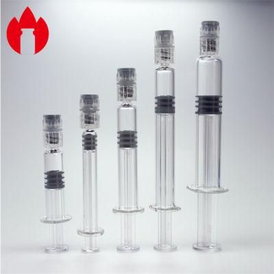 Borosilicate Glass Syringe Supplier for Medical Injection