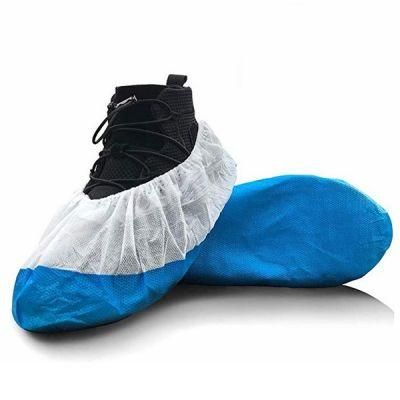 Disposable Waterproof CPE+PP Non-Woven Shoecover