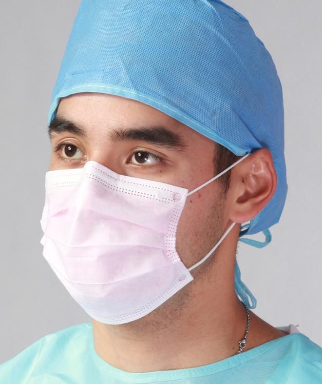 50 PCS CE Factory Winter Anti Fog Cheap Manufacturer Disposable 3ply Medical and Surgical Face Mask En 14683