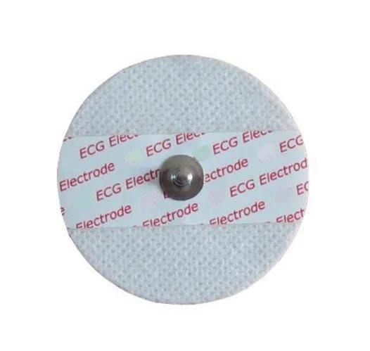 Disposable Non-Woven Fabric ECG Monitoring Electrodes