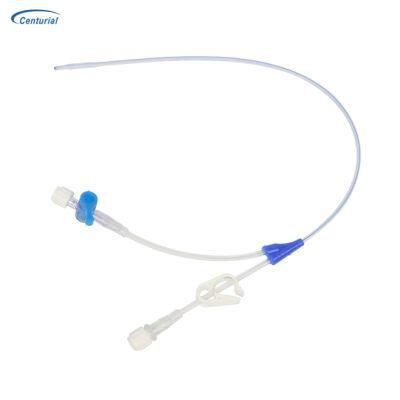 Medical Disposable Hysterosalpingography Hsg Catheter Balloon with Stylet