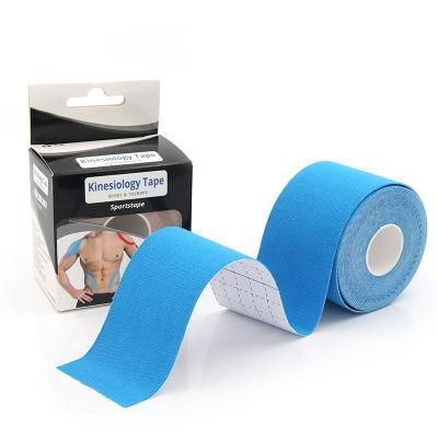 Jr611 Kenisiology Tape High Quality Muscles Care Athletic Physio Therapeutic Tape Kinesiotape