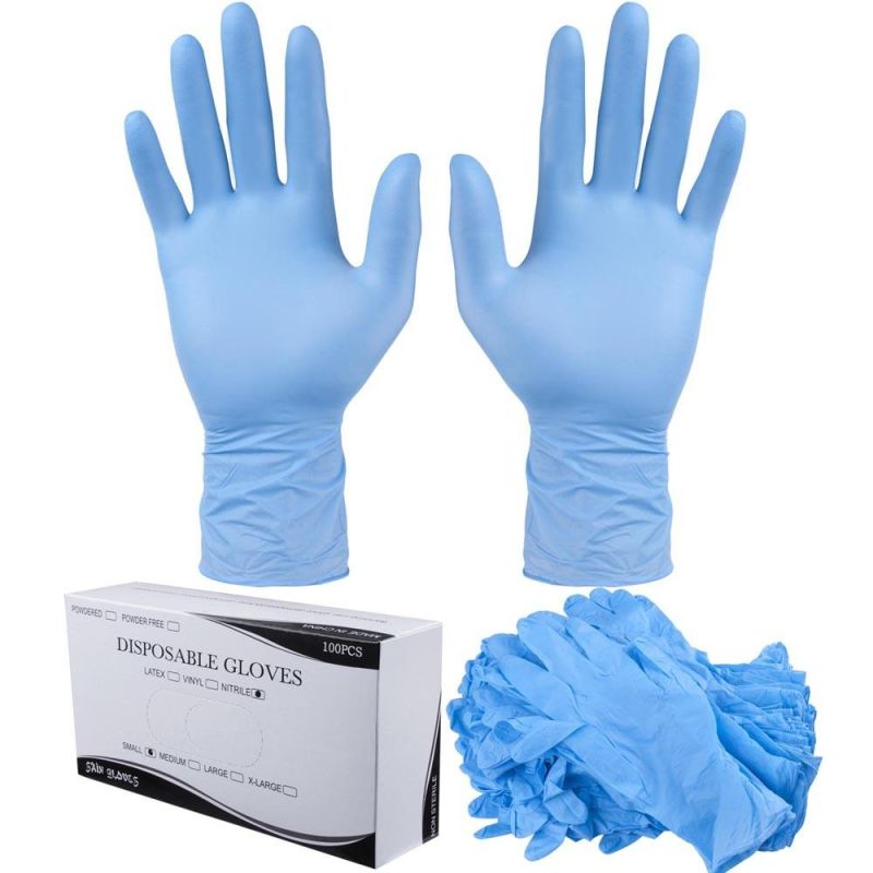 CE Standard Medical Nitrile Coated Working Gloves