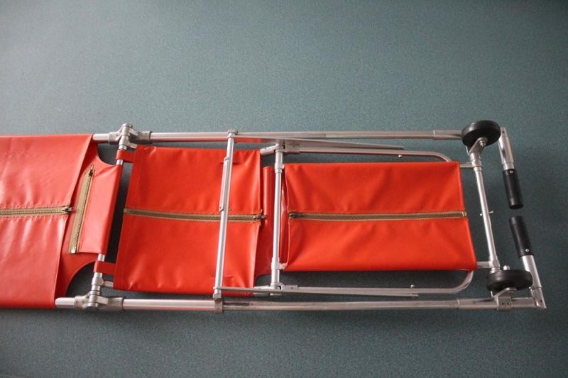 New Design Aluminum Alloy Ambulance Stair Stretcher