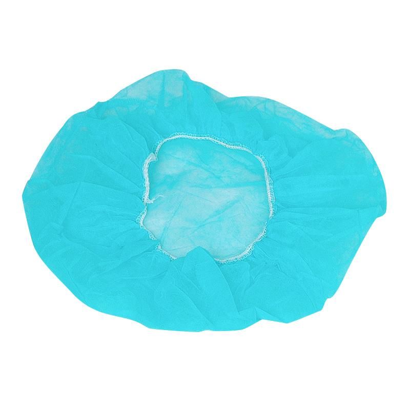 Disposable Non-Woven Bouffant Cap for Surgical Medical Application