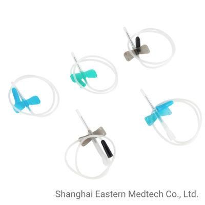 Disposable Multiply Use Butterfly Needle Scalp Vein Set