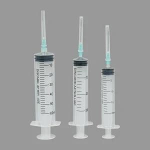 Hot Sale Medical Disposable Syringe with Needle 30ml Manufacturer