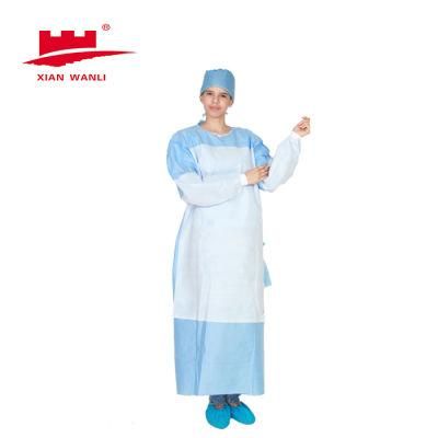 Medical Supplier Hospital Operating Theater Disposable Surgical Gown