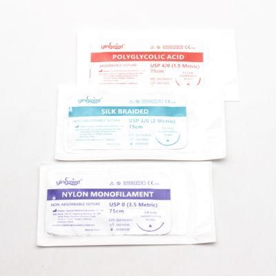 Disposable Chromic Catgut Absorbable Chromium Thread Medical Surgical Suture