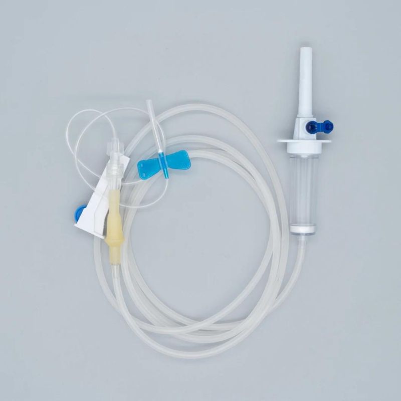 Disposable Infusion Set with Needle Free Injection