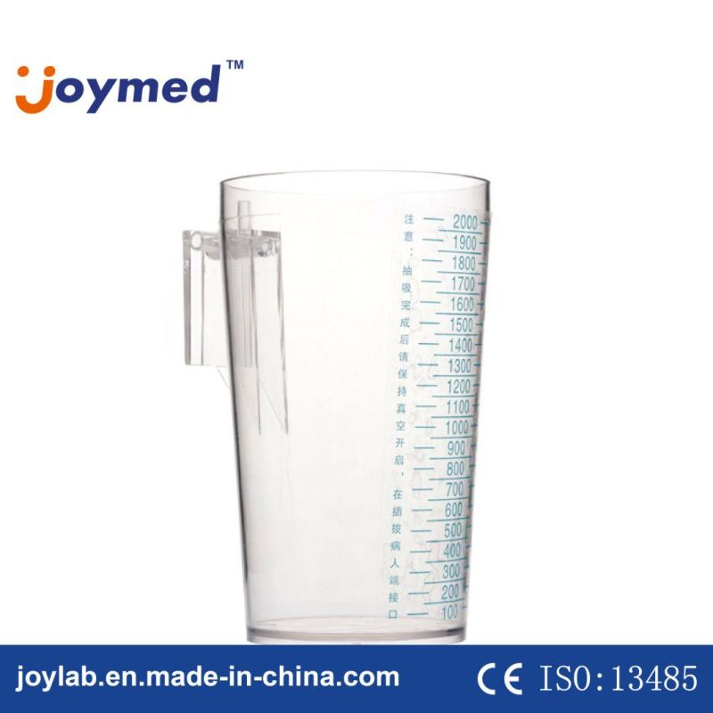 1000ml 1500ml 3000ml Disposable Medical Canister Suction Liners Bag with Filter