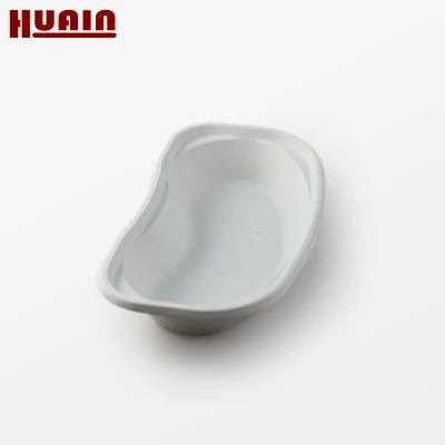 Biodegradable Newspaper Pulp Kidney Trays Paper Pulp Disposable Medical Tray