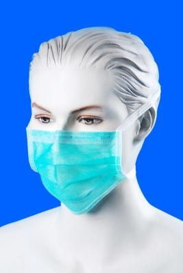 Disposabel Factory Protective 3ply Earloop Surgical Medical Face Mask Made in China