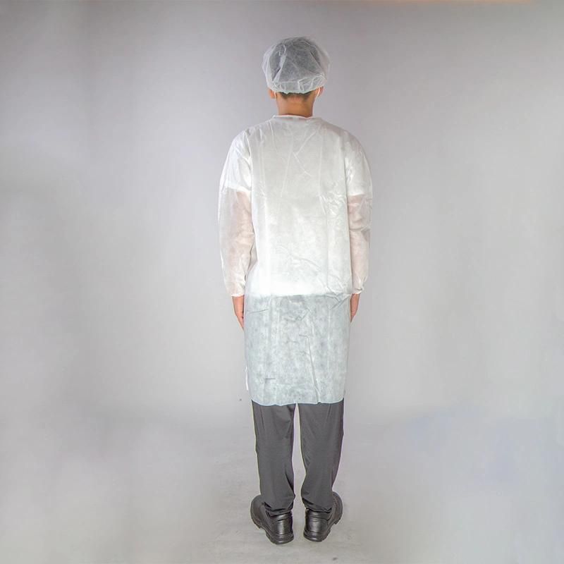 Wholesale OEM Service Customized New Style and Design Disposable Lab Coat