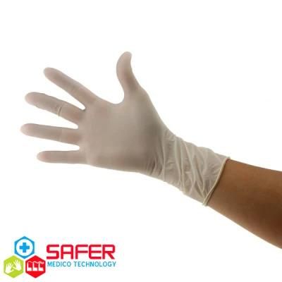 Latex Gloves Powdered Disposable Industry/Medical/Food Grade From Malaysia