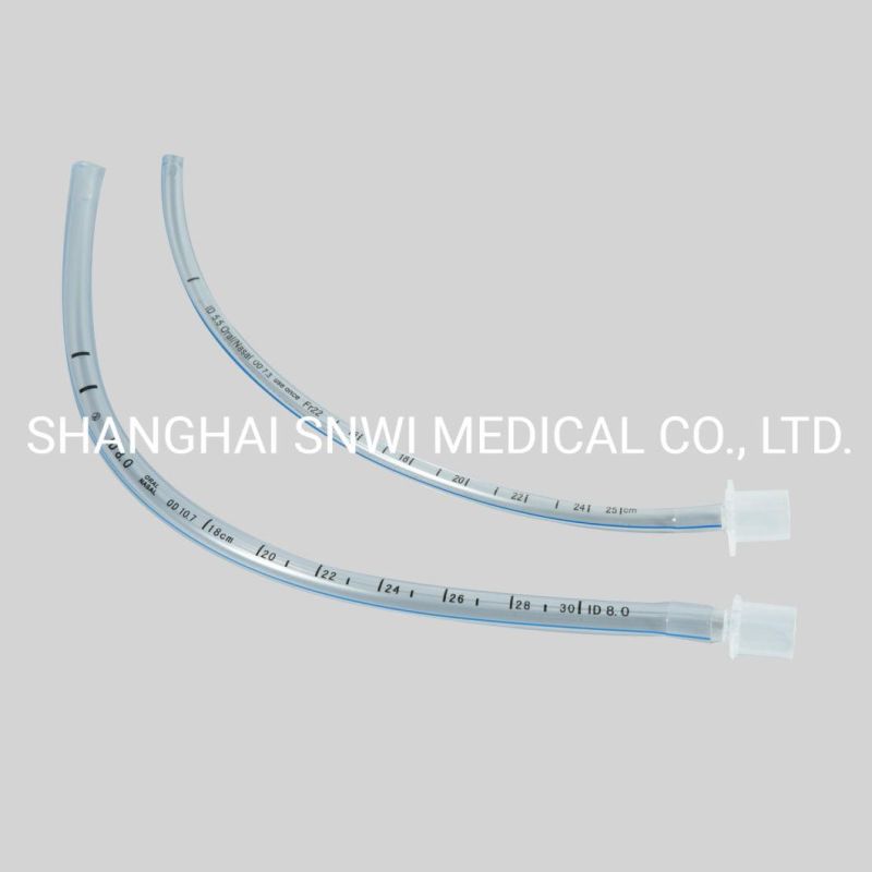 Disposable Medical PVC Stomach Feeding Foley Tube Catheter