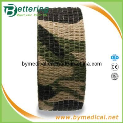 Camo Printing Cohesive Elastic Bandage Coflex 1&quot;