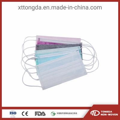 High Protection Medical Disposable Face Mask with CE