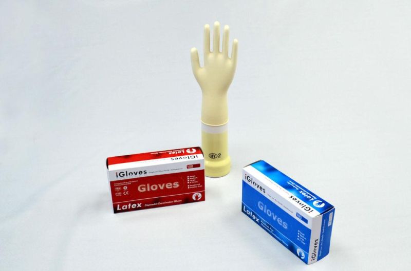 Powder Non-Sterile Exam Glove Guantes De Latex Gloves