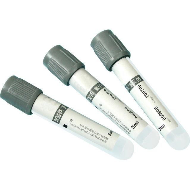 Disposable Vacuum Blood Collection Plain Tube