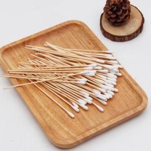 Single Use Top Quality Lab Sampling Cotton Bud Swab