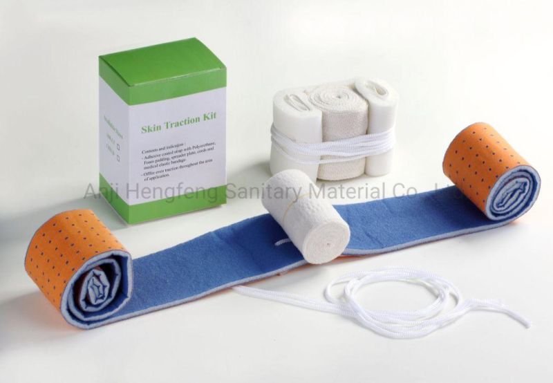 Skin Traction Kit Bandage Factory with ISO Ce FDA