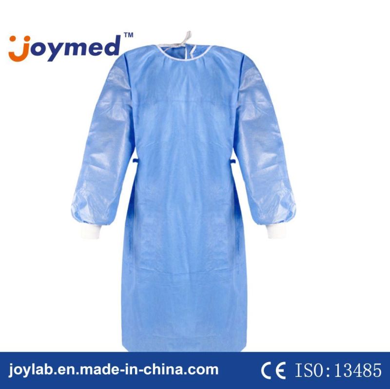 Disposable Medical Isolation Gown with Ce Certification