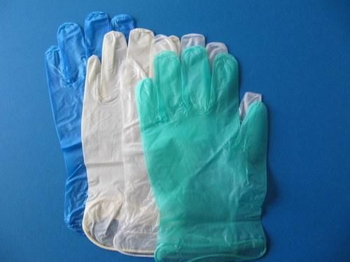 Clear Color Powder Free Medical Disposable Vinyl Gloves (AQL: 1.5/2.5/4.0)