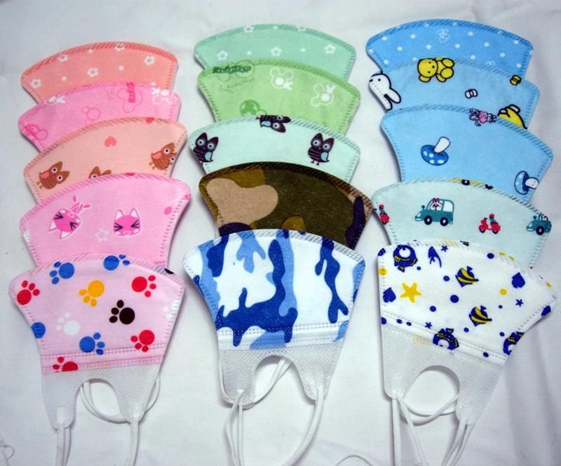 Non Woven Fabric Children 4ply Face Mask