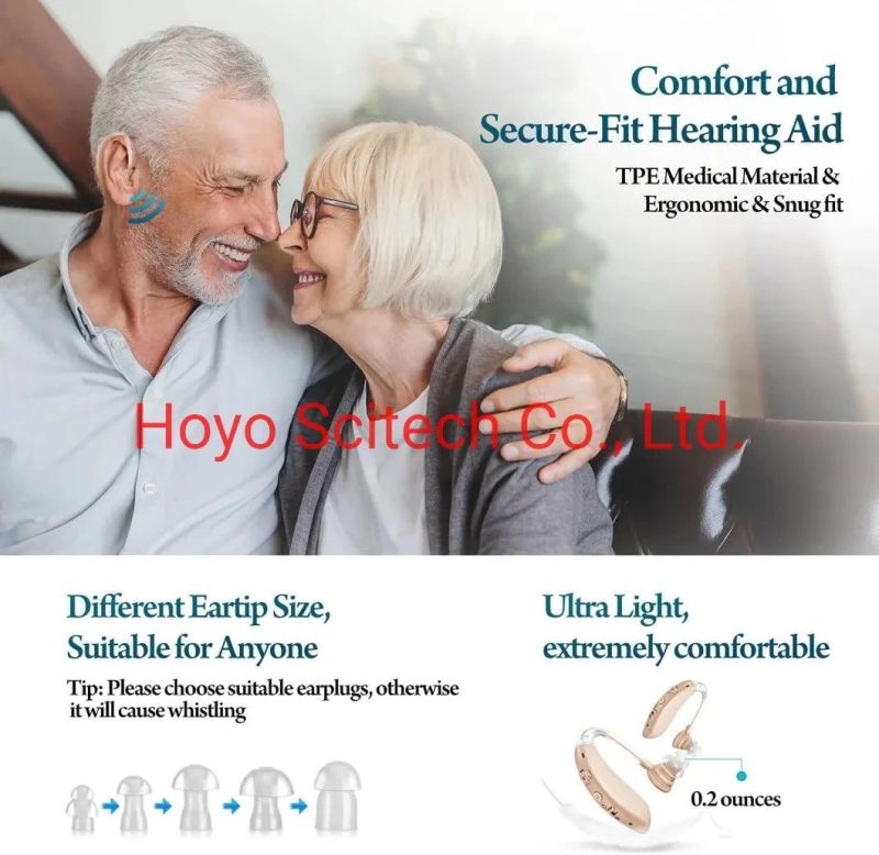 Rechargeable Digital Hearing Aid Programmable Digital Inner Ear Hearing Aids Mini Hearing Aid