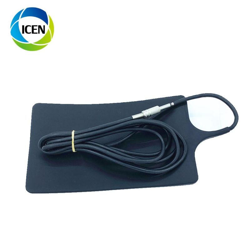IN-I01 Diathermy Reusable Electrode Surgical Consumables Silicone Rubber Patient Plate